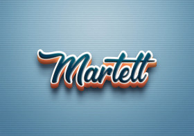 Cursive Name DP: Martell