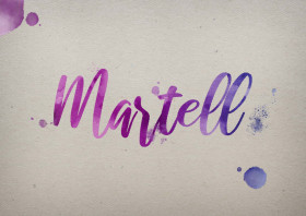 Martell Watercolor Name DP