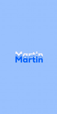 Name DP: Martin