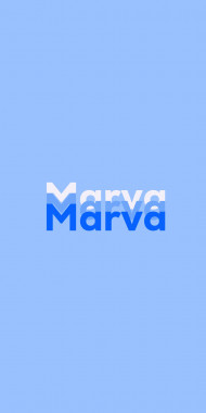 Name DP: Marva