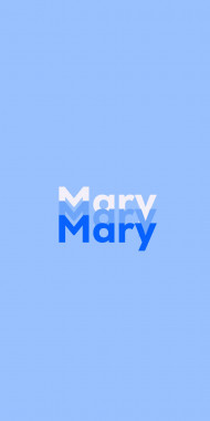 Name DP: Mary