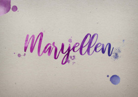 Maryellen Watercolor Name DP