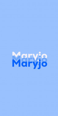 Name DP: Maryjo
