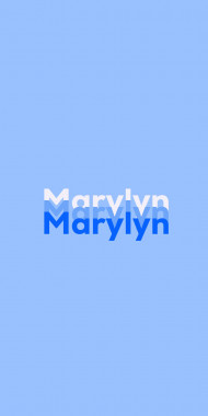Name DP: Marylyn