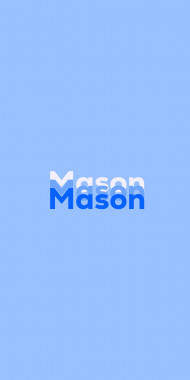 Name DP: Mason