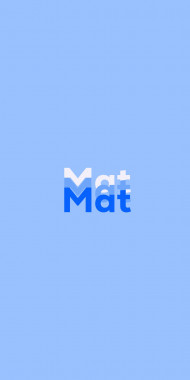 Name DP: Mat