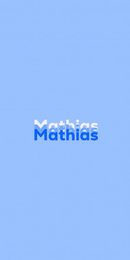 Name DP: Mathias