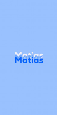 Name DP: Matias