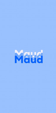 Name DP: Maud