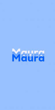 Name DP: Maura