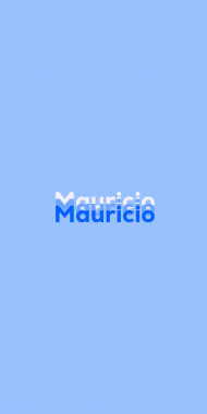 Name DP: Mauricio