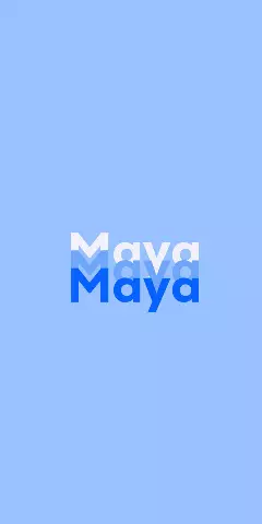 Name DP: Maya