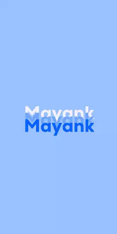 Name DP: Mayank