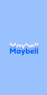 Name DP: Maybell