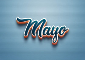 Cursive Name DP: Mayo