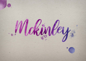 Mckinley Watercolor Name DP