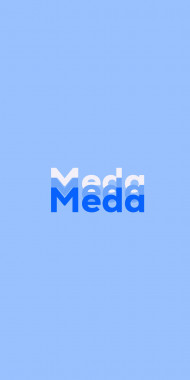 Name DP: Meda