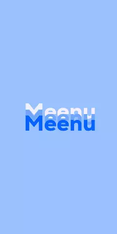 Name DP: Meenu
