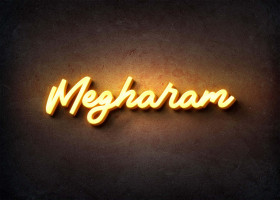 Glow Name Profile Picture for Megharam