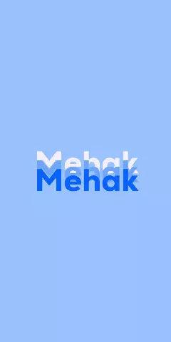Name DP: Mehak