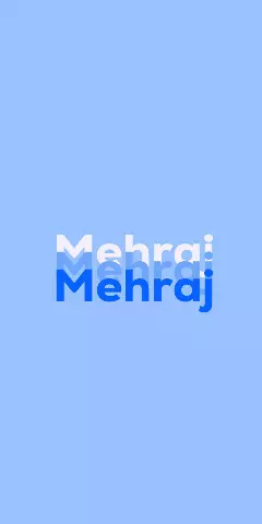 Name DP: Mehraj