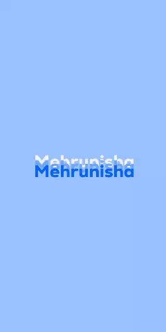 Name DP: Mehrunisha