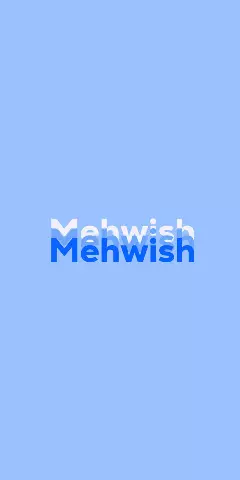 Name DP: Mehwish