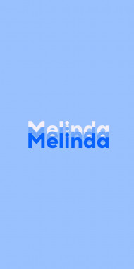 Name DP: Melinda