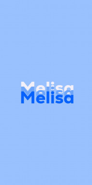 Name DP: Melisa