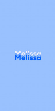 Name DP: Melissa
