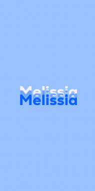 Name DP: Melissia