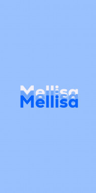 Name DP: Mellisa