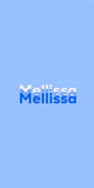 Name DP: Mellissa