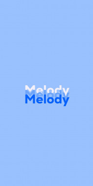Name DP: Melody