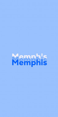 Name DP: Memphis