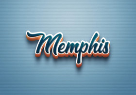 Cursive Name DP: Memphis