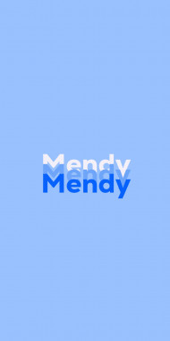 Name DP: Mendy