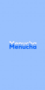 Name DP: Menucha