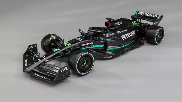 Mercedes w14 F1 Racecar Wallpaper