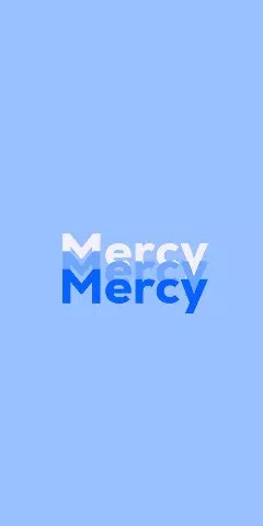 Name DP: Mercy