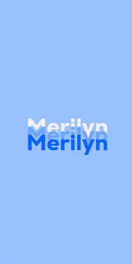 Name DP: Merilyn