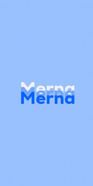 Name DP: Merna
