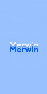 Name DP: Merwin