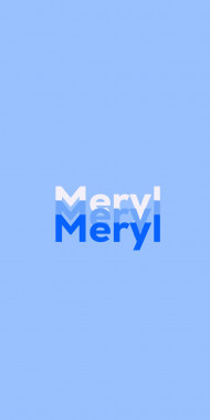 Name DP: Meryl
