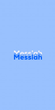 Name DP: Messiah