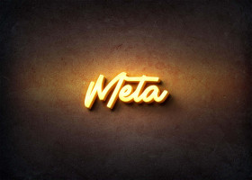 Glow Name Profile Picture for Meta