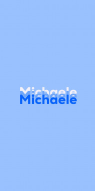 Name DP: Michaele