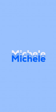 Name DP: Michele