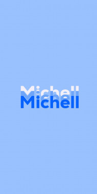 Name DP: Michell