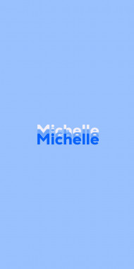 Name DP: Michelle